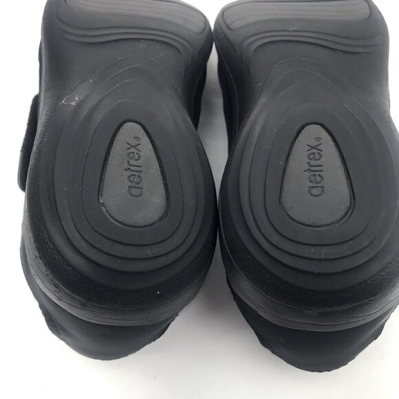 Aetrex KATRINA Black Leather Monk Strap Support Orthotic Casual Loafer - Picture 14 of 16